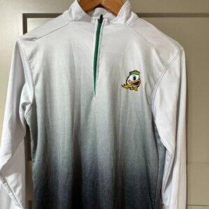 Colosseum Lightweight 1/4 Zip Oregon Ducks